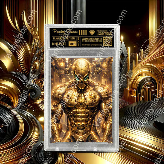 2024 Golden Skull Collection - One Of Custom Card Number 3