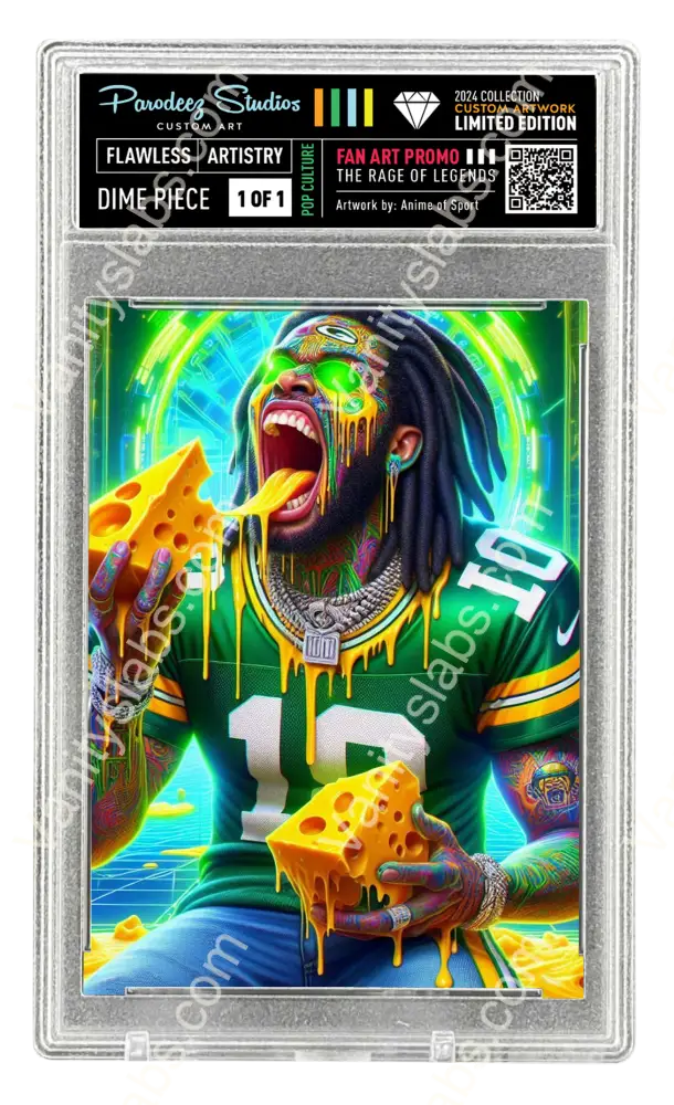 2025 Rage Of Legends Collection - Fan Art One By Chris Ghost Custom Card Number 40
