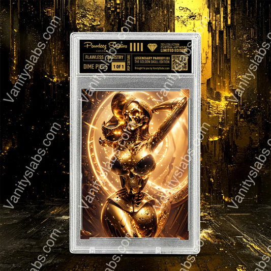 2024 Golden Skull Collection - One Of Custom Card Number 41