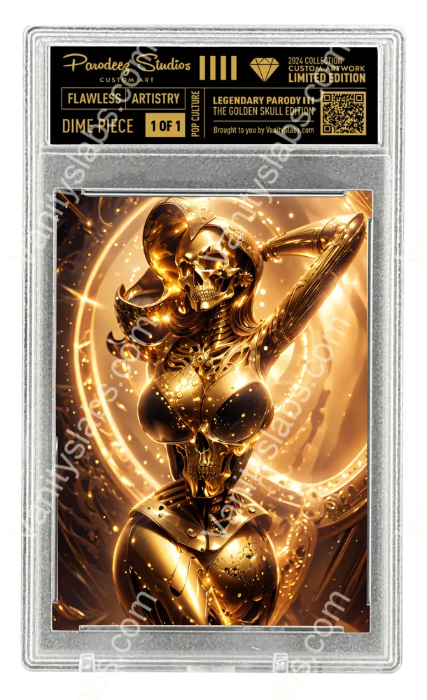2024 Golden Skull Collection - One Of Custom Card Number 41