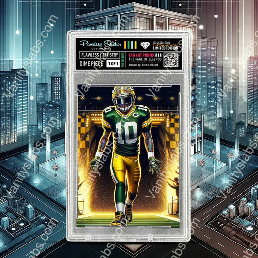 2025 Rage Of Legends Collection - Fan Art One By Chris Ghost Custom Card Number 42