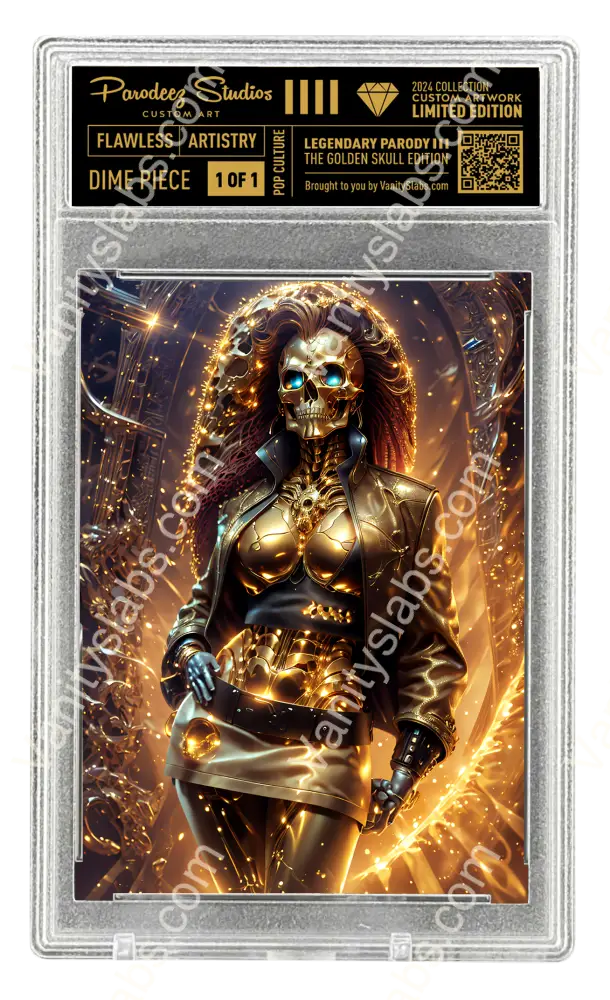 2024 Golden Skull Collection - One Of Custom Card Number 43