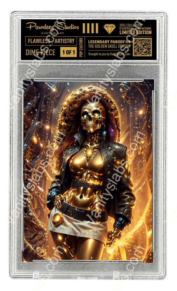 2024 Golden Skull Collection - One Of Custom Card Number 44