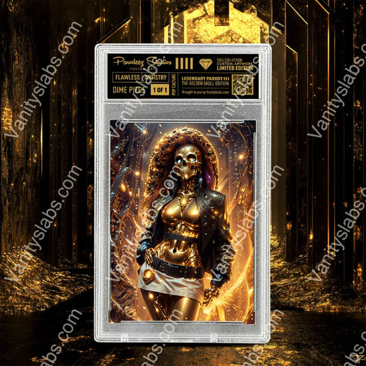 2024 Golden Skull Collection - One Of Custom Card Number 44