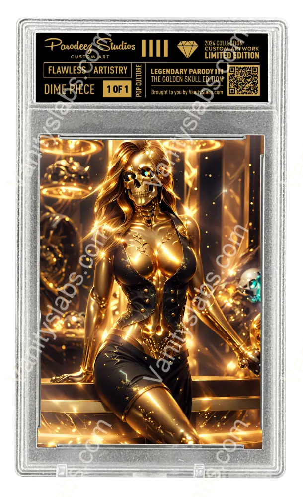 2024 Golden Skull Collection - One Of Custom Card Number 45