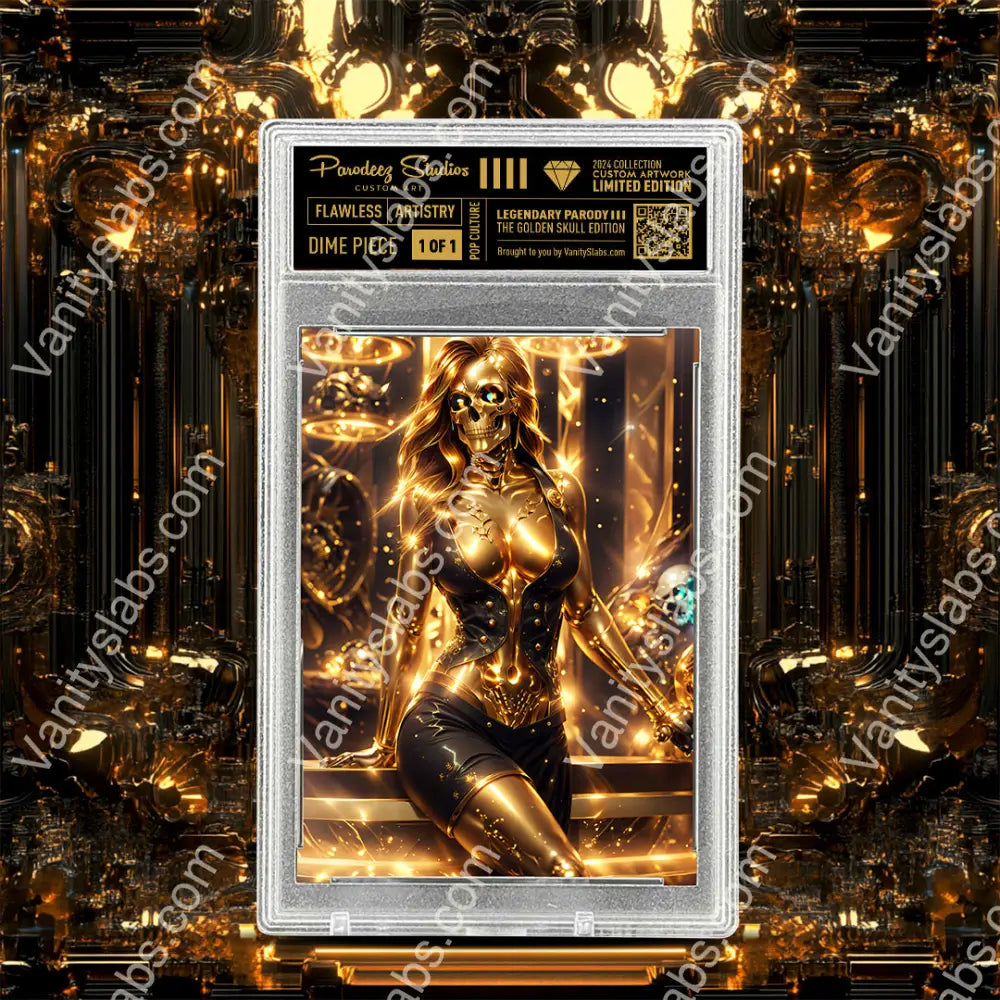 2024 Golden Skull Collection - One Of Custom Card Number 45