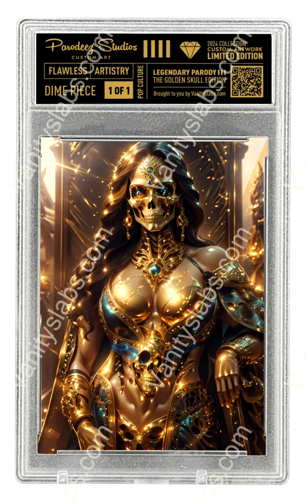2024 Golden Skull Collection - One Of Custom Card Number 46