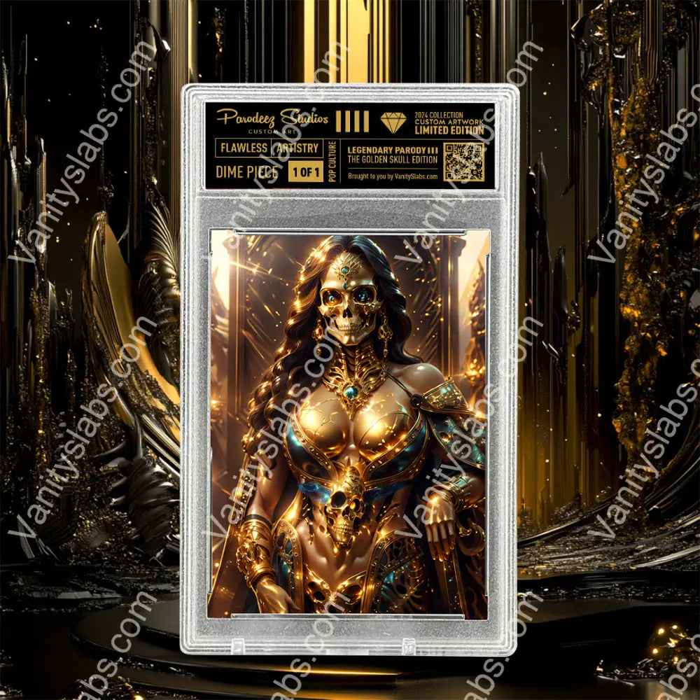 2024 Golden Skull Collection - One Of Custom Card Number 46