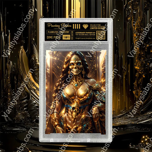 2024 Golden Skull Collection - One Of Custom Card Number 46