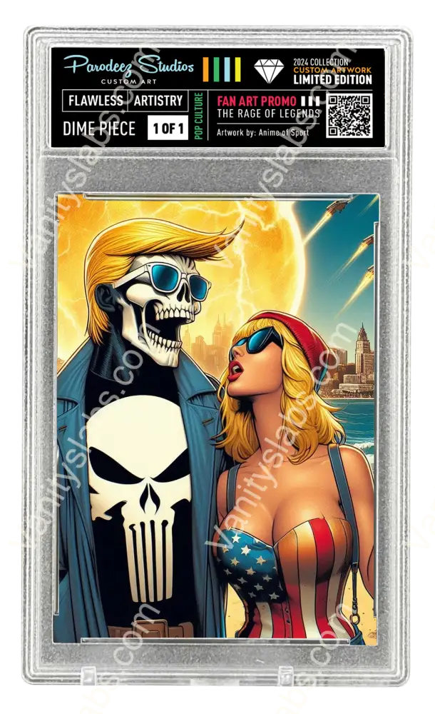 2025 Rage Of Legends Collection - Fan Art One By Chris Ghost Custom Card Number 46