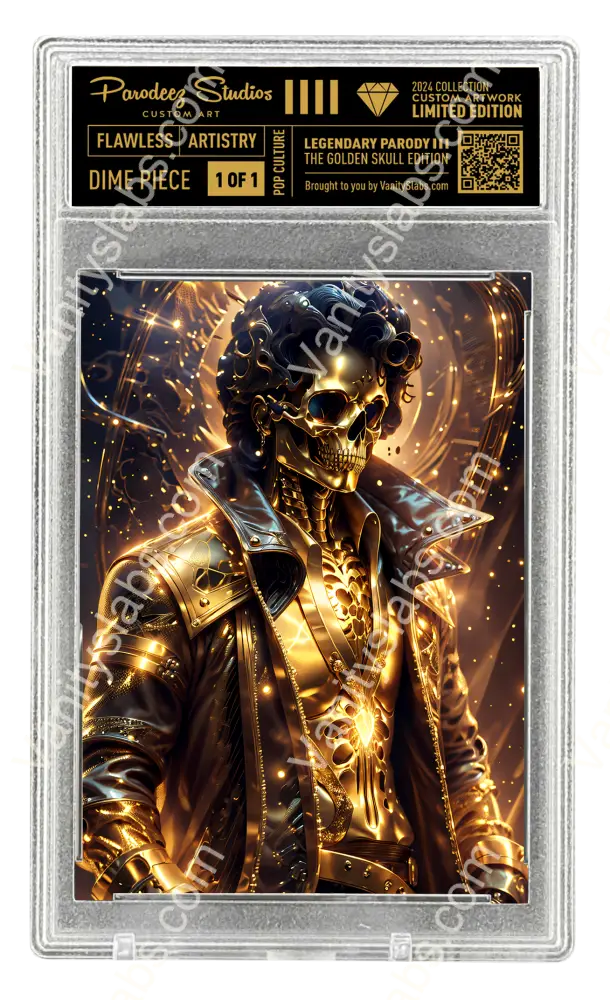 2024 Golden Skull Collection - One Of Custom Card Number 47