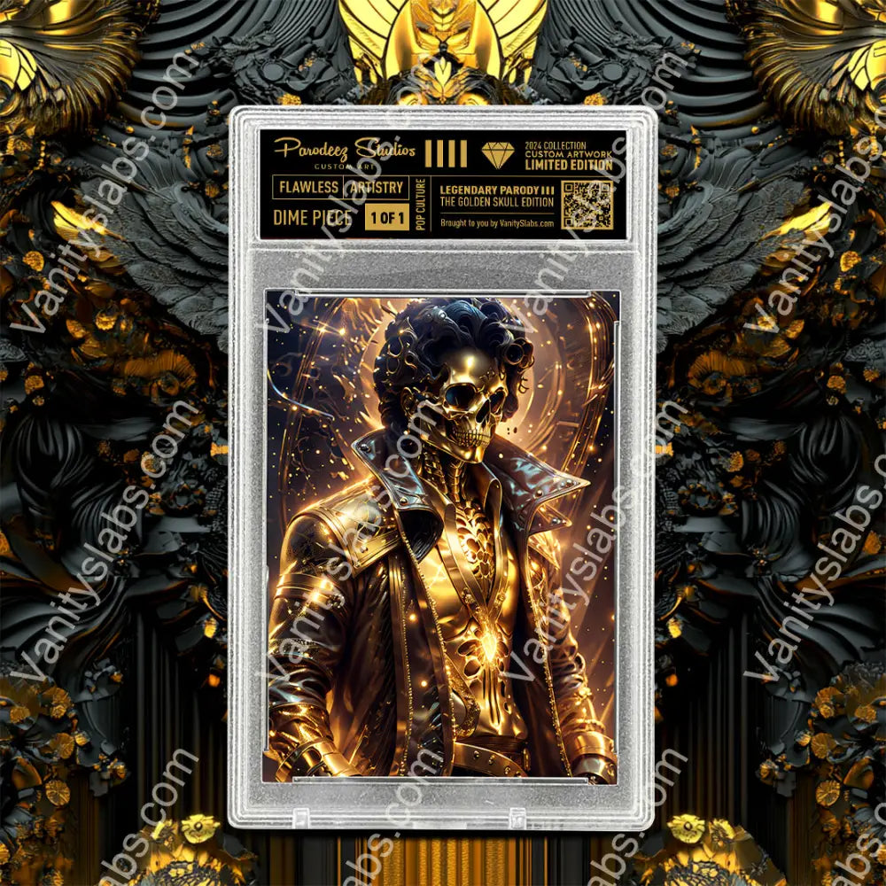 2024 Golden Skull Collection - One Of Custom Card Number 47