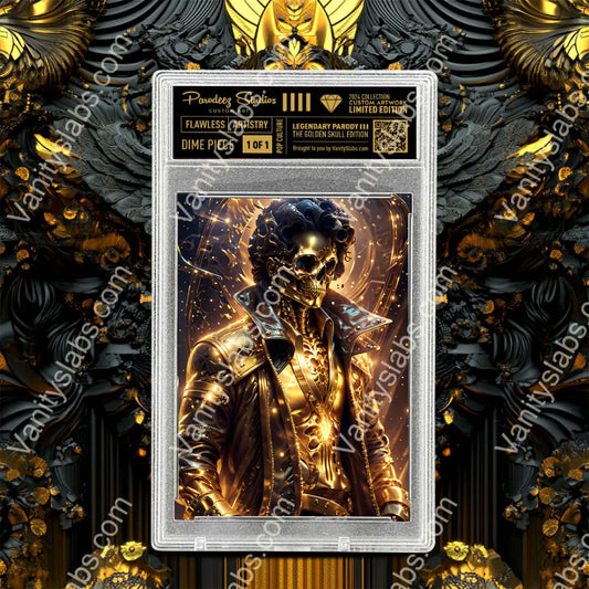 2024 Golden Skull Collection - One Of Custom Card Number 47