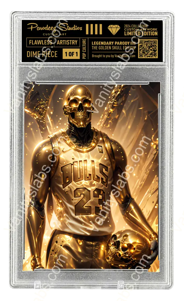 2024 Golden Skull Collection - One Of Custom Card Number 48
