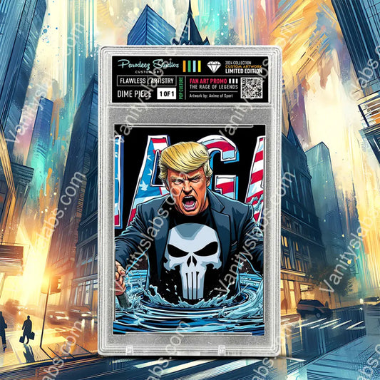 2025 Rage Of Legends Collection - Fan Art One By Chris Ghost Custom Card Number 48