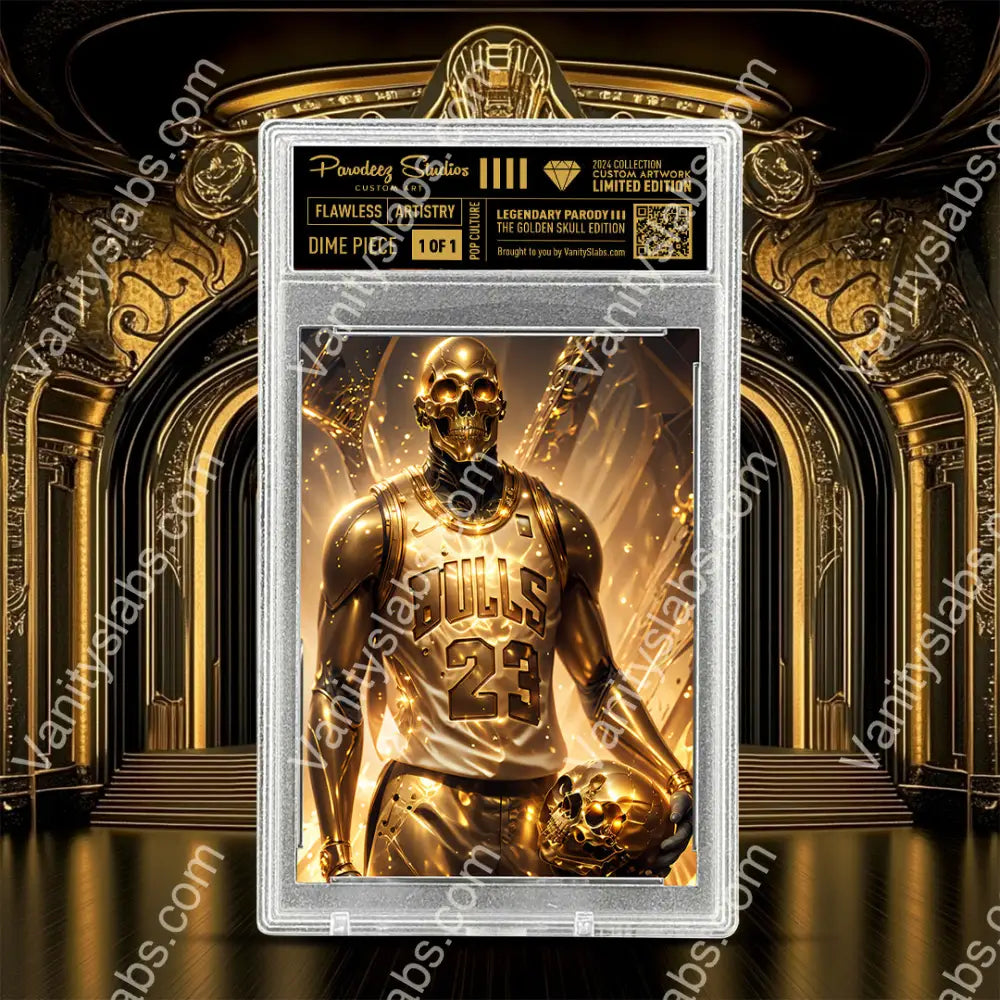 2024 Golden Skull Collection - One Of Custom Card Number 48