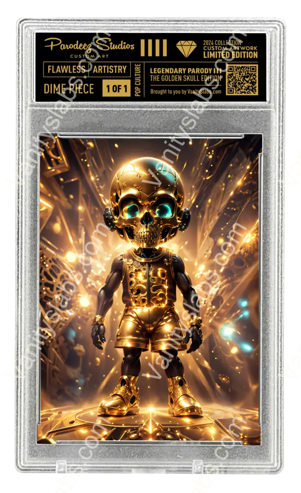 2024 Golden Skull Collection - One Of Custom Card Number 49