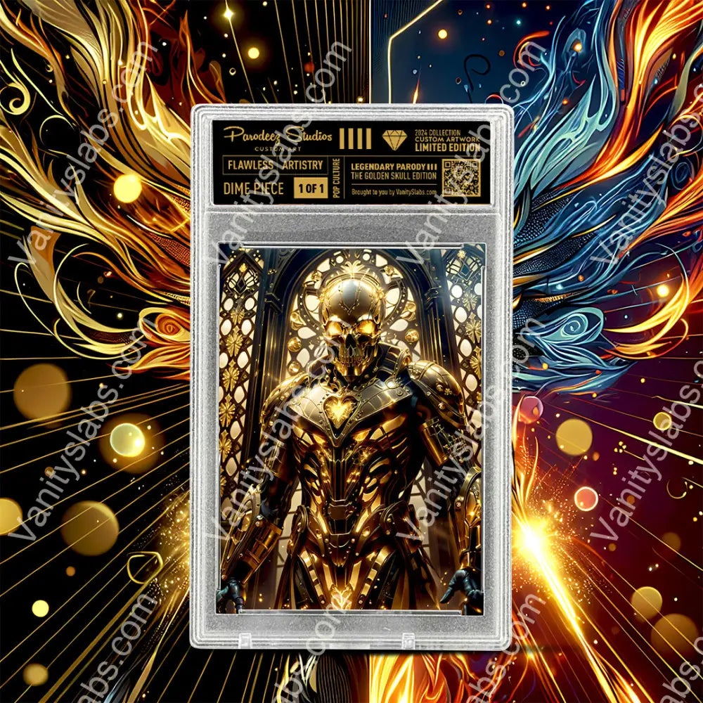 2024 Golden Skull Collection - One Of Custom Card Number 4