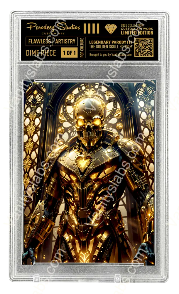 2024 Golden Skull Collection - One Of Custom Card Number 4
