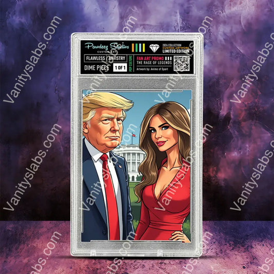 2025 Rage Of Legends Collection - Fan Art One By Chris Ghost Custom Card Number 52