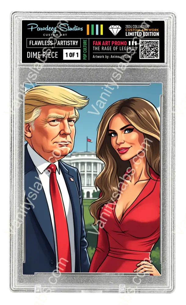 2025 Rage Of Legends Collection - Fan Art One By Chris Ghost Custom Card Number 52