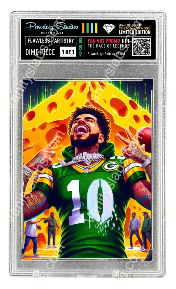 2025 Rage Of Legends Collection - Fan Art One By Chris Ghost Custom Card Number 53
