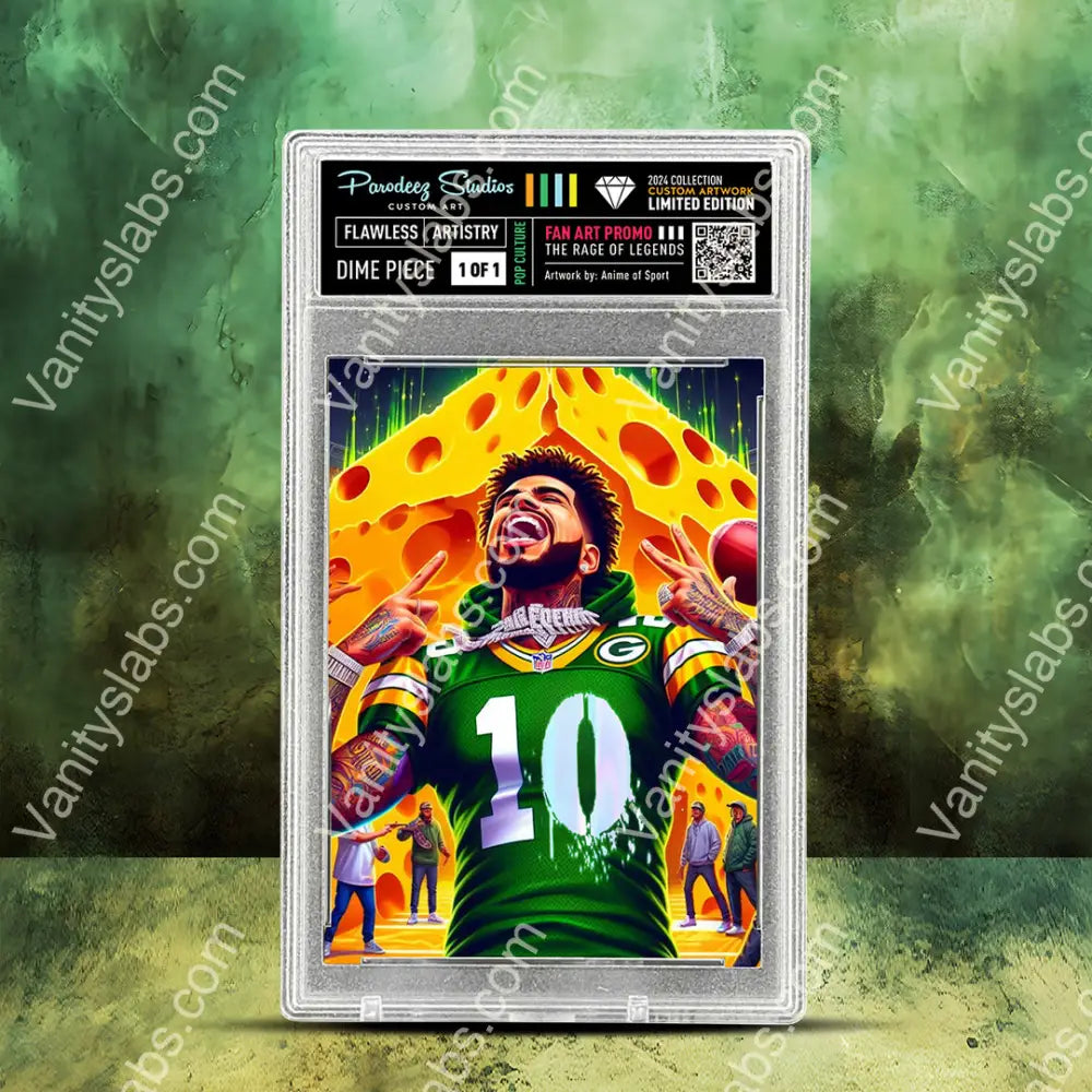 2025 Rage Of Legends Collection - Fan Art One By Chris Ghost Custom Card Number 53