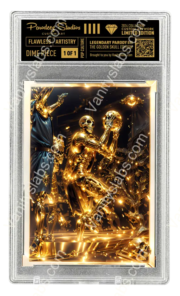 2024 Golden Skull Collection - One Of Custom Card Number 54