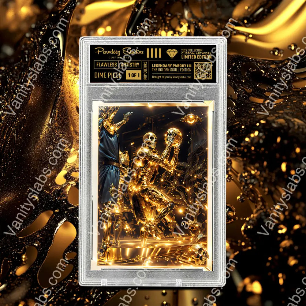 2024 Golden Skull Collection - One Of Custom Card Number 54