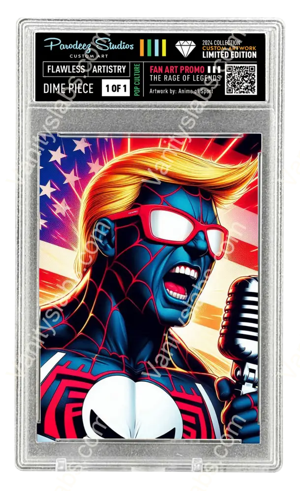 2025 Rage Of Legends Collection - Fan Art One By Chris Ghost Custom Card Number 54