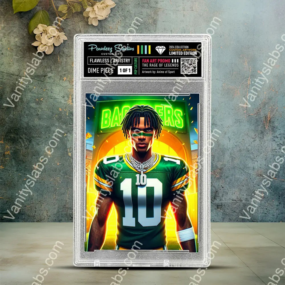 2025 Rage Of Legends Collection - Fan Art One By Chris Ghost Custom Card Number 55
