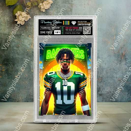 2025 Rage Of Legends Collection - Fan Art One By Chris Ghost Custom Card Number 55