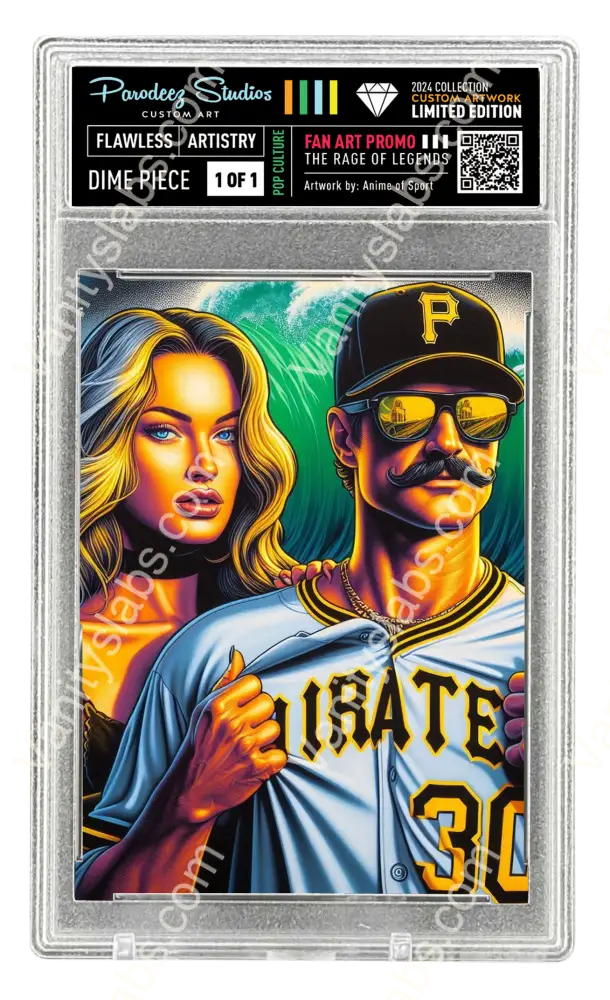 2025 Rage Of Legends Collection - Fan Art One By Chris Ghost Custom Card Number 56