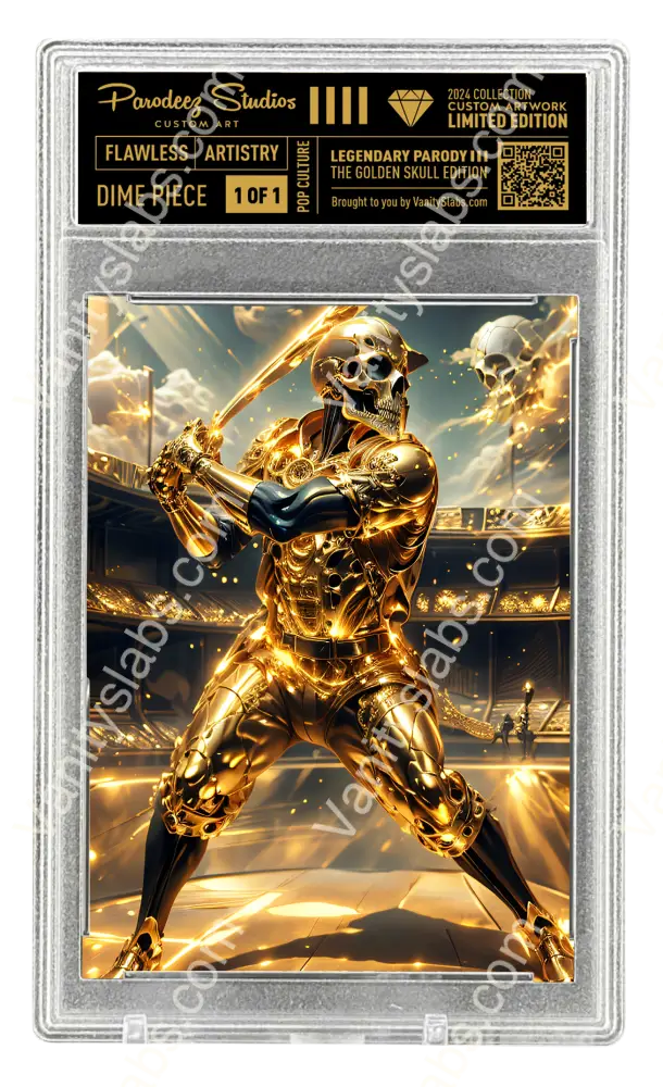 2024 Golden Skull Collection - One Of Custom Card Number 57