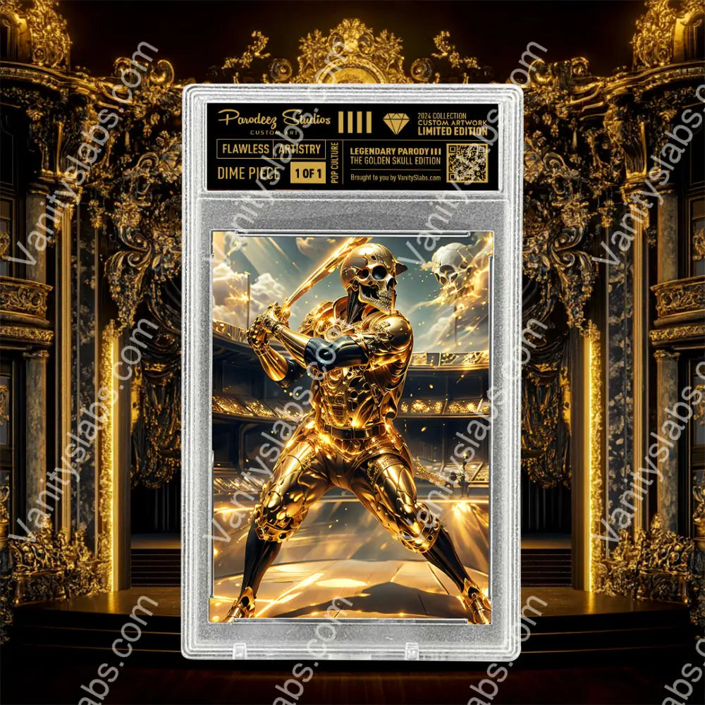 2024 Golden Skull Collection - One Of Custom Card Number 57