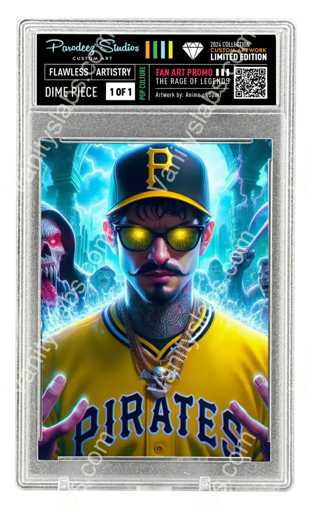 2025 Rage Of Legends Collection - Fan Art One By Chris Ghost Custom Card Number 57
