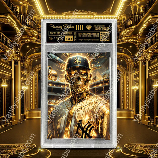 2024 Golden Skull Collection - One Of Custom Card Number 59