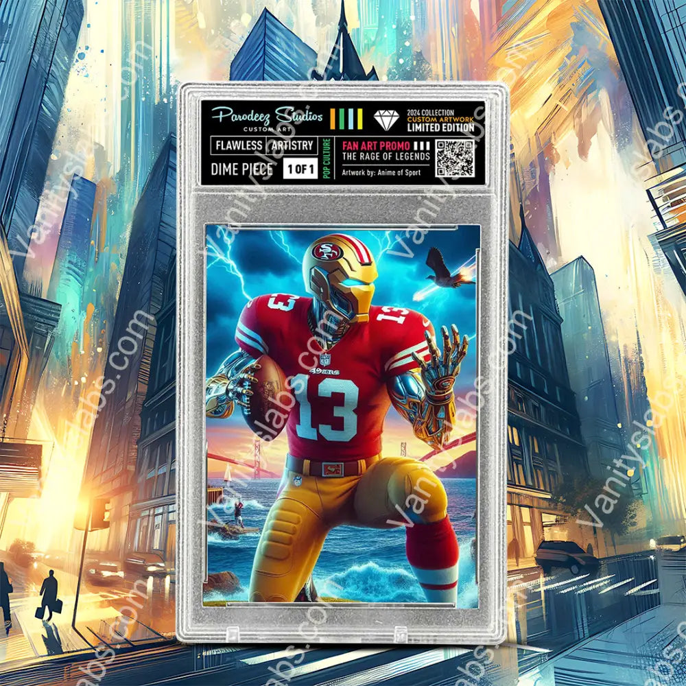 2025 Rage Of Legends Collection - Fan Art One By Chris Ghost Custom Card Number 5