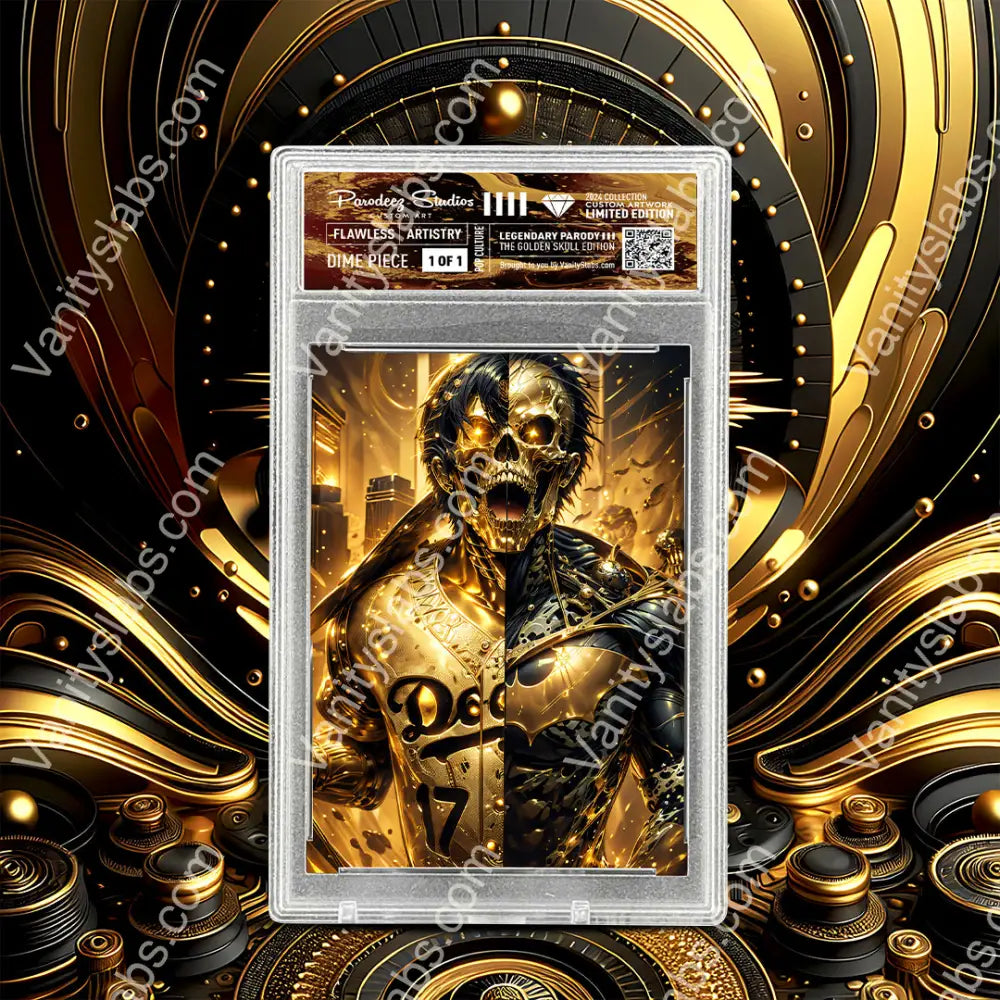 2024 Golden Skull Collection - One Of Custom Card Number 5