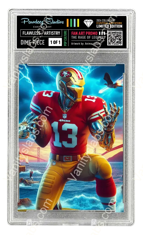 2025 Rage Of Legends Collection - Fan Art One By Chris Ghost Custom Card Number 5