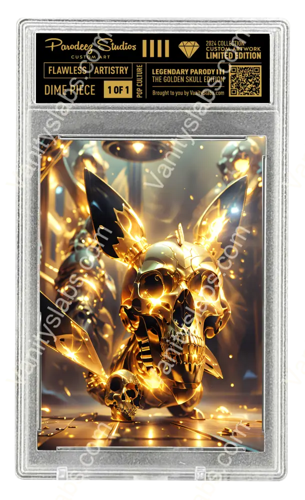 2024 Golden Skull Collection - One Of Custom Card Number 63