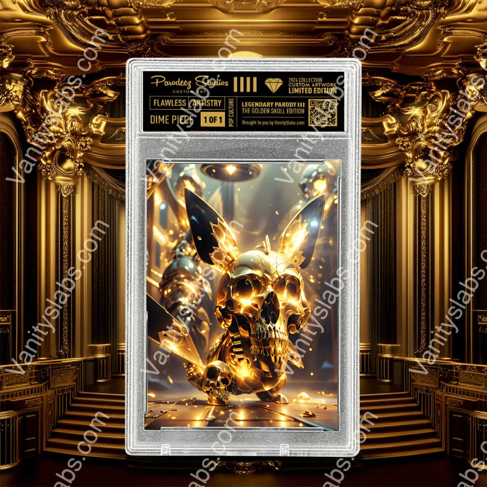 2024 Golden Skull Collection - One Of Custom Card Number 63
