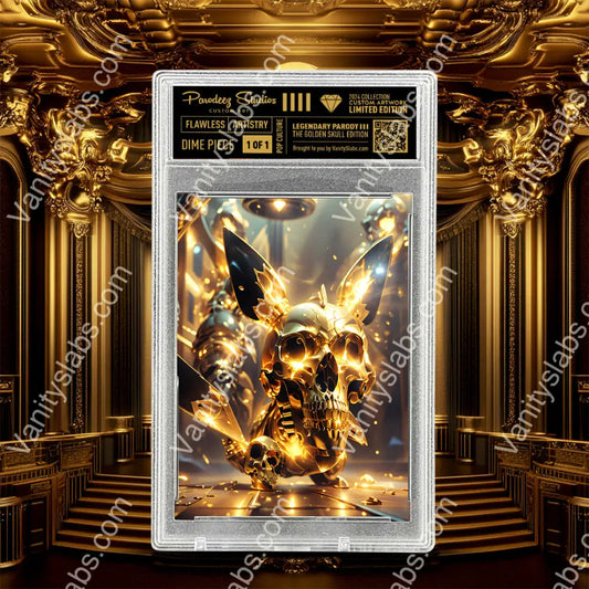 2024 Golden Skull Collection - One Of Custom Card Number 63