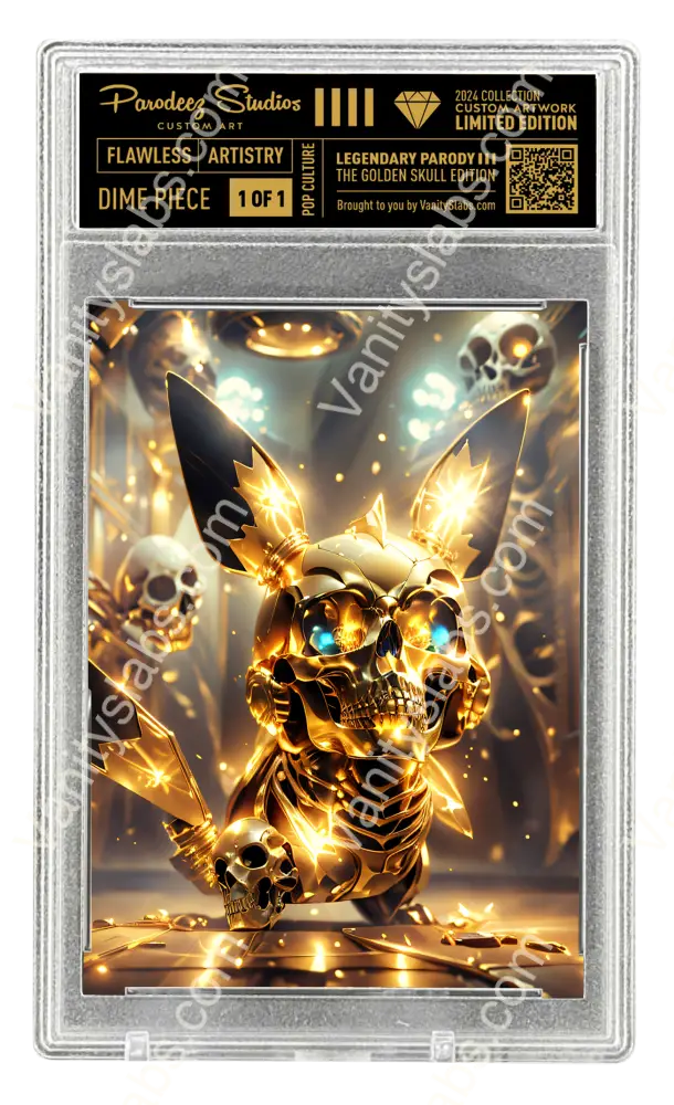 2024 Golden Skull Collection - One Of Custom Card Number 64
