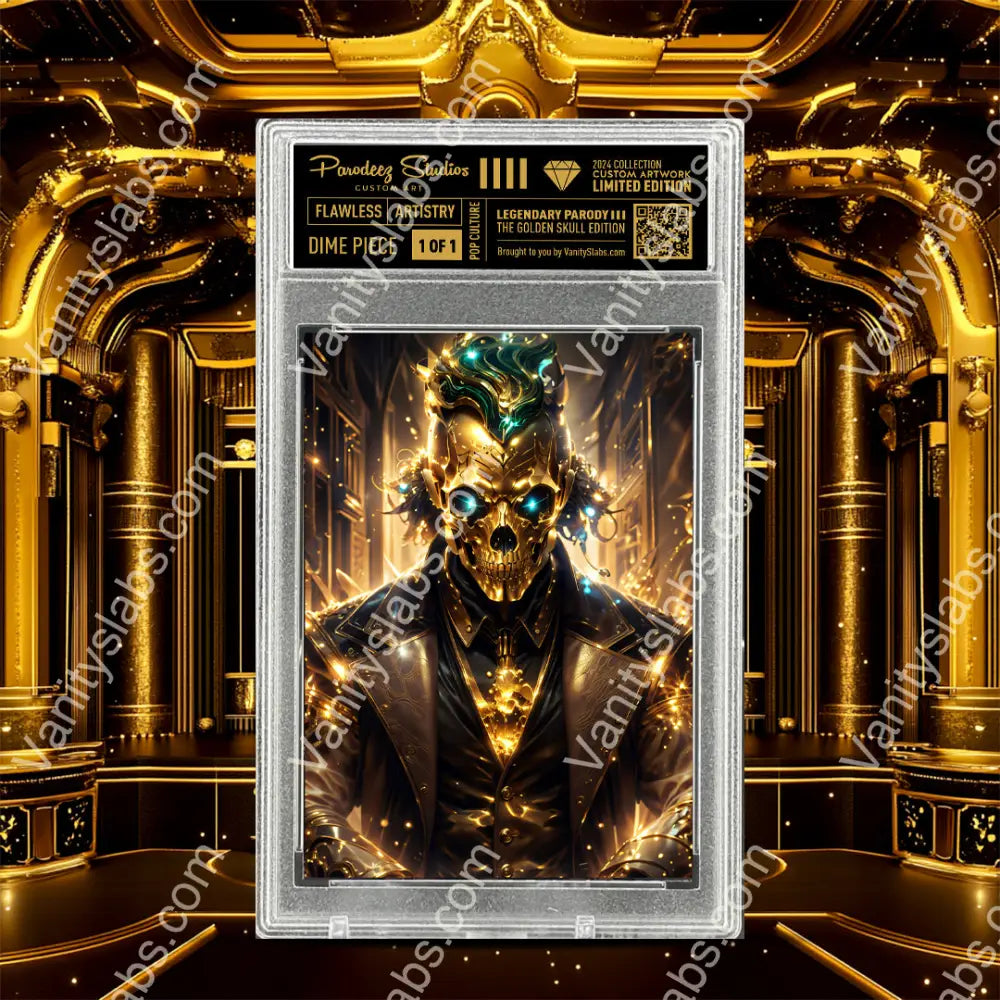 2024 Golden Skull Collection - One Of Custom Card Number 65