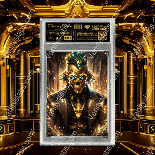 2024 Golden Skull Collection - One Of Custom Card Number 65