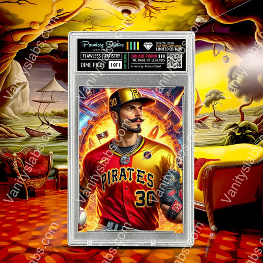 2025 Rage Of Legends Collection - Fan Art One By Chris Ghost Custom Card Number 65