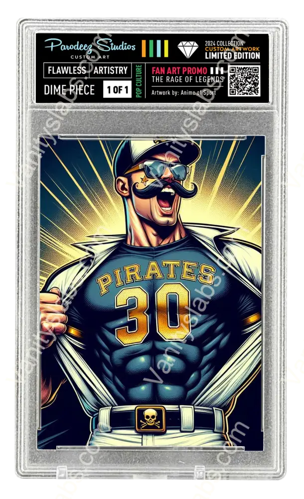 2025 Rage Of Legends Collection - Fan Art One By Chris Ghost Custom Card Number 66