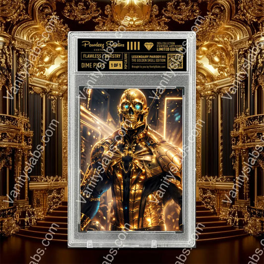 2024 Golden Skull Collection - One Of Custom Card Number 66