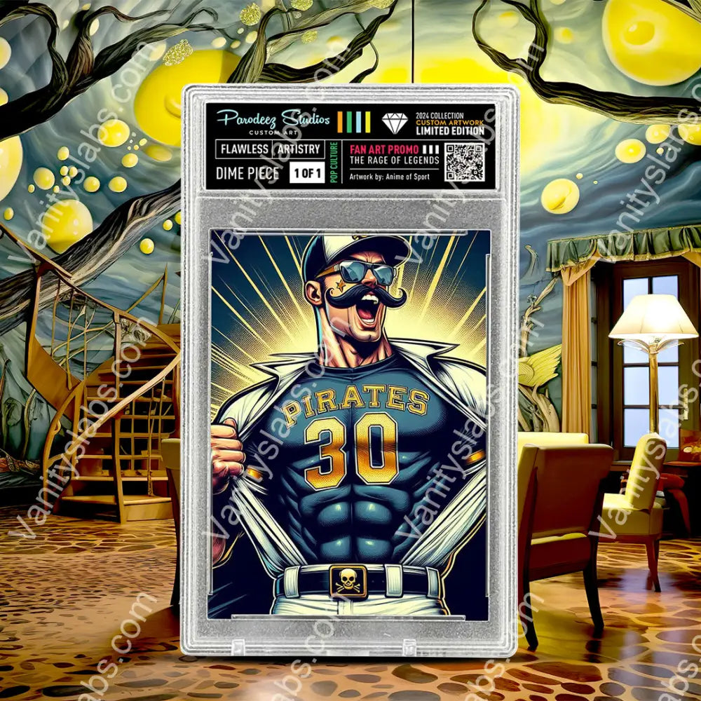2025 Rage Of Legends Collection - Fan Art One By Chris Ghost Custom Card Number 66